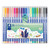 Staedtler 323 Triplus Color Fibre-Tip - Wallet of 20 Assorted Colours