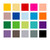 Staedtler 323 Triplus Color Fibre-Tip - Wallet of 20 Assorted Colours