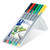 Staedtler 334 Triplus Fineliner - Wallet of 6 Assorted Dino Colours