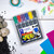 Staedtler 350 Lumocolor Permanent Marker Chisel, Wallet of 6 Assorted Art Colours