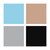 Staedtler 364 Textsurfer Classic Wallet of 4 Vintage Colours