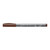 Staedtler 371 Pigment Brush Pen - Brown, Each