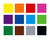 Staedtler 371 Pigment Arts Brush Pen, Basic Colours, Pack of 12
