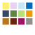 Staedtler 371 Pigment Arts Brush Pen, Nature Colours, Pack of 12