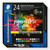 Staedtler 371 Pigment Arts Brush Pen, Assorted Colours 2, Pack of 24