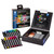 Staedtler 371 Pigment Arts Brush Pen, Assorted Colours 2, Pack of 24