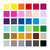 Staedtler 371 Pigment Arts Brush Pen, Assorted Pack of 36