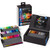 Staedtler 371 Pigment Arts Brush Pen, Assorted Box of 60