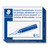 Staedtler 480 Refil Ink Cartridge Blue, Box of 6