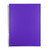 Quill Visual Art Diary PP 110gsm A4 120 Pages - Dark Purple (10763)