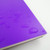 Quill Visual Art Diary PP 110gsm A4 120 Pages - Dark Purple (10763)