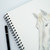 Quill Visual Art Diary PP 110gsm A4 120 Pages - Dark Purple (10763)