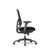 Nova Medium Back Mesh Task Chair Black, Each