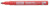 Pentel N50S PEN Permanent Marker 1.0mm Fine Bullet Point Red, Box of 12