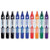 PILOT BegreeN V Board Master Whiteboard Marker Chisel Tip Assorted Box of 10 (WBMA-VBM-M-BG)