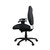 Duro Heavy Duty Task Chair Medium Back - Black, Each