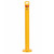 Bollard Removable 90mm Surface Mount Yellow Keyed Alike