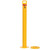 Bollard Removable 90mm Surface Mount Yellow Keyed Alike