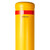 Surface Mounted Bollard 140mm Yellow