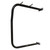 Bike Rack Wall Mounted Galvanised Black