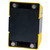 Magnetic Wall Mount Retractable Barrier  - Black/Yellow