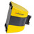 Magnetic Wall Mount Retractable Barrier  - Black/Yellow