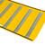 Portable Kerb Ramp - 1300mm Yellow
