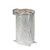 Bollard Premium Removable KeyLock 140mm In Ground - Stainless Steel 304
