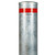 Surface Mounted Bollard 220mm Hot Dipped Galvanised