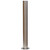 Surface Mounted Bollard 140mm x 1200mm Stainless Steel