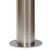 Surface Mounted Bollard 140mm x 1200mm Stainless Steel