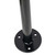 Bike Rack Surface Mounted Hoop Galvanised Black
