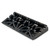 Kerb Ramp Rubber High-Vis Reflectors - 100mm High