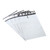 Poly Courier Satchels Recycled 350 x 480mm Light Grey, Carton of 500