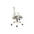 Ava Grey Arms Chair Upto 135Kg with 10 Year Warranty, Each