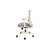 Ava Grey Arms Chair Upto 135Kg with 10 Year Warranty, Each