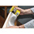 UNi-PRO Uni-Mask Masking Tape & Pull-Down Plastic Drop Sheet With Refill Range 550mm x 25m, Each