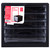 Deli Desktop 5 Drawer File Cabinet Black (275 x 340 x 260mm), Each
