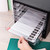 Deli Desktop 5 Drawer File Cabinet Black (275 x 340 x 260mm), Each