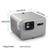 BenQ TK705STI 4K UHD, DLP Home Entertainment Projector, 3840×2160 Resolution, 3000 Lumens, 600:000:1 Contrast, Short Throw, 3 Year Warranty, Silver, Each