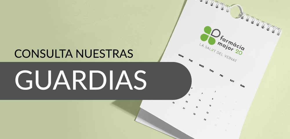 Guardias en farmacia major