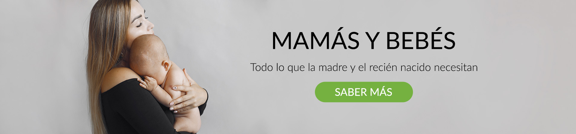 Mamás y bebés en farmacia major