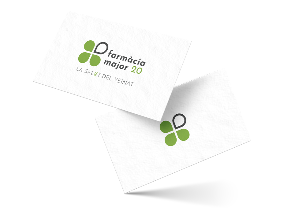 Tarjeta de fidelización en Farmàcia Major en Salt, Girona