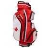 Prosimmon Golf DRK 14 Way Cart Bag, Canadian Flag