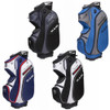 Ram Golf FX-LOCK Silent Cart Bag with 14-Way Club-Locking Top