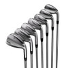 Ram Golf FX77 Stainless Steel Players Distance Iron Set, 4-PW, Mens Left Hand