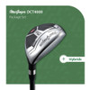 MacGregor Golf DCT4000 Golf Clubs Set with Bag, Mens Left Hand (12 Clubs / 16 Pieces)