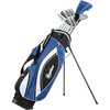 Confidence Golf Mens Power V3 Club Set and Stand Bag, Left Hand