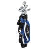 Confidence Golf Mens Power V3 Club Set and Stand Bag, Left Hand