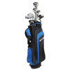 Ram Golf EZ3 Mens -1" Shorter Golf Clubs Set w/ Stand Bag- Graphite/Steel Shafts